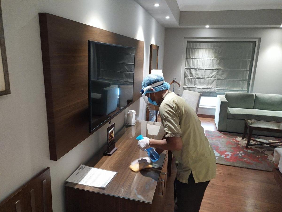Fortune Sector 27, Noida - Member Itc Hotels' Group Екстериор снимка